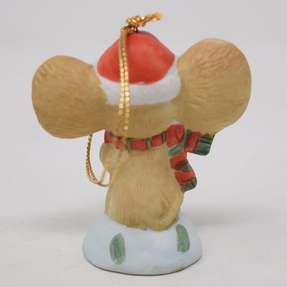 1993 Merry Christmouse 7 Eleven Citgo Traditions Ornament Anthropomorphic Mouse - Picture 4 of 11